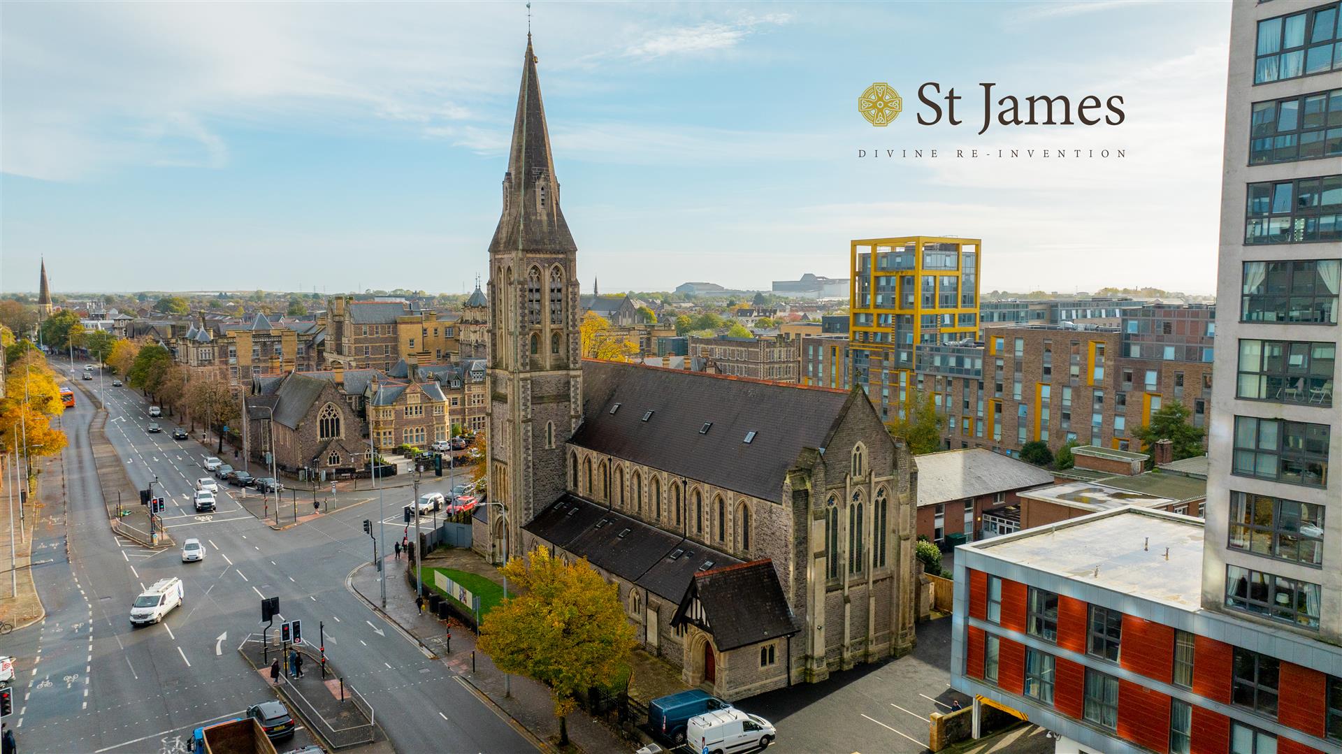 St James, Newport Road, City Centre, Cardiff